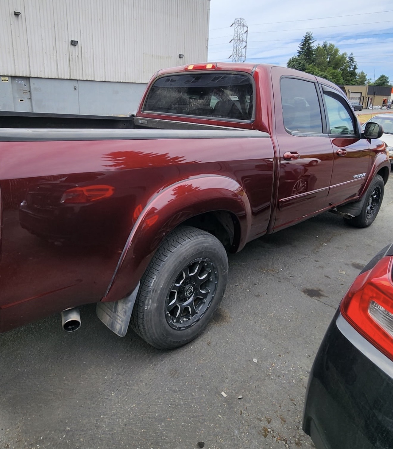 After repair - pickup restored